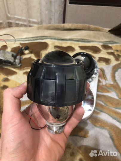 Линзы в фары