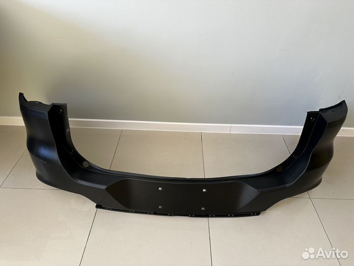 Задний бампер на Chery Tiggo 7 pro - pro max