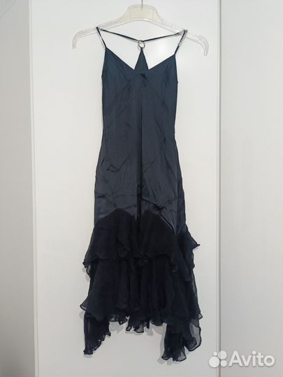 Чёрное платье Just Cavalli (xxs)