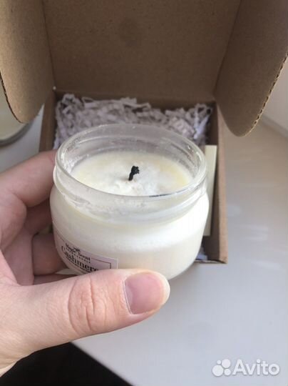 Свеча с тайным посланием