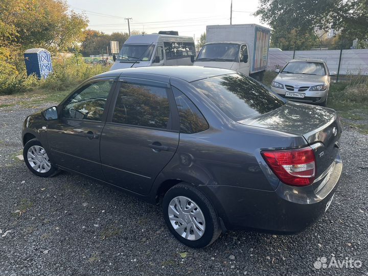 LADA Granta 1.6 МТ, 2018, 120 268 км