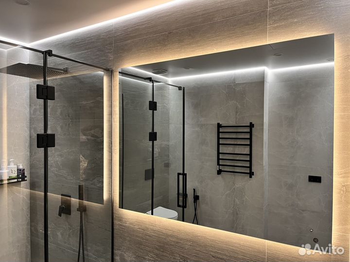 Зеркало на заказ современное