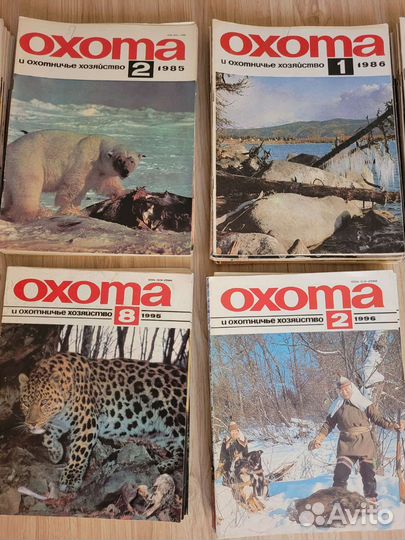 Коллекция журналов Охота
