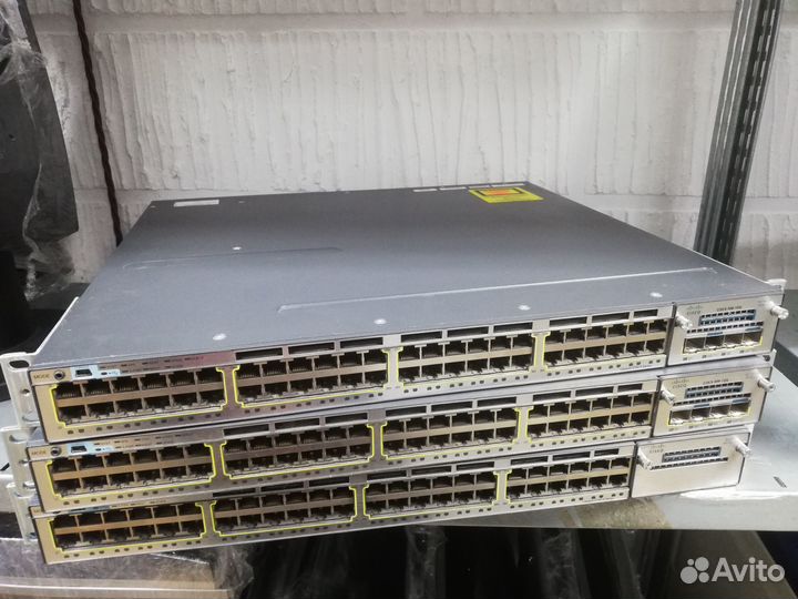 Коммутатор управляемый Cisco WS-C3750X-48T-S