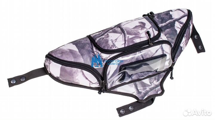 Сумка на руль с карманом для навигатора (пр-ль BAL