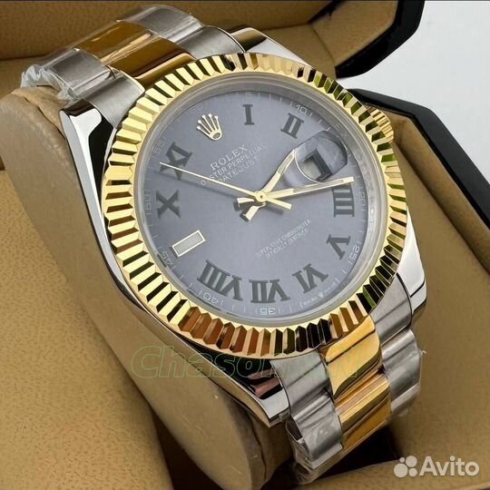 Мужские механические часы Rolex Datejust