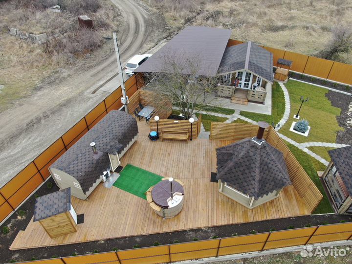 Банный комплекс