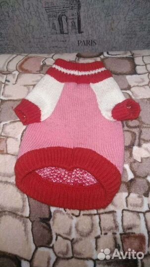 Кофточка для собаки