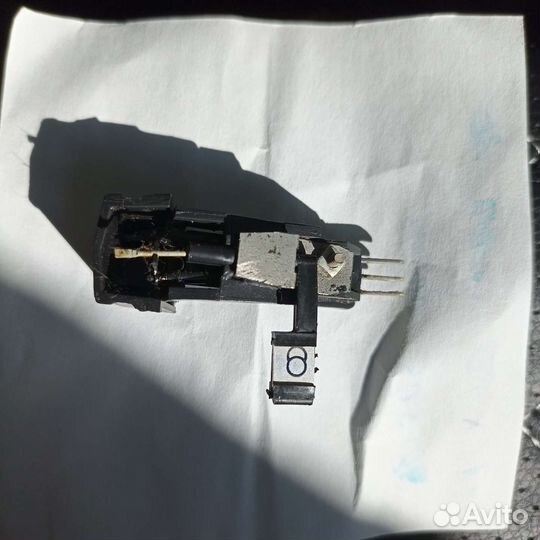 Игла для радиолы