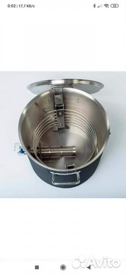 Сусловарочный котел вейн 50 литров