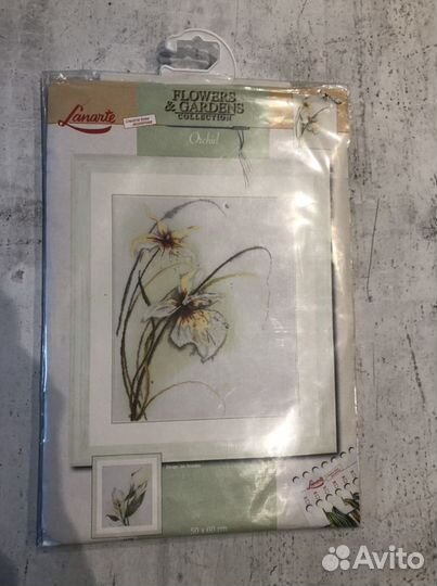 Вышивка lanarte Orchid