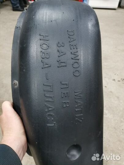 Подкрылок задний левый Daewoo Matiz хэтчбек F8CV