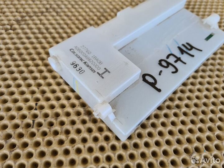 Модуль комфорта Infiniti Ex25 Ex35 Ex37 J50