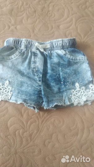 Детская одежда для девочек от 80 до 110