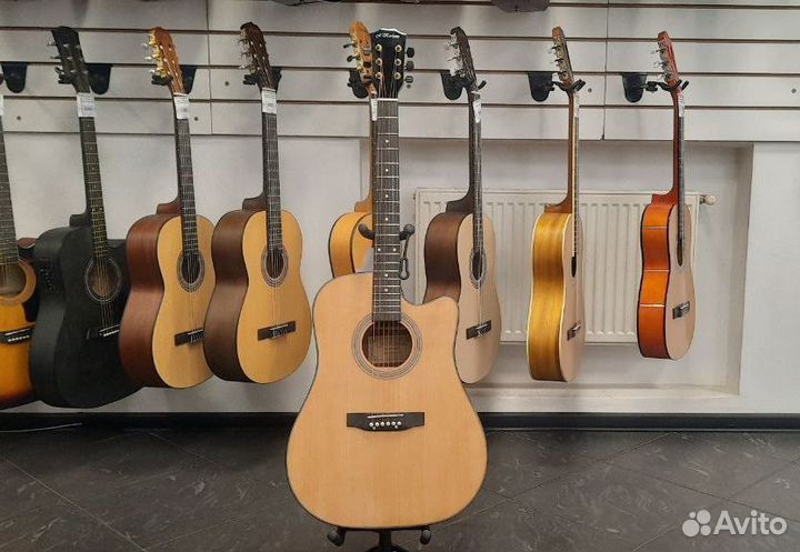 J.Karlsson SSA141C акустическая гитара