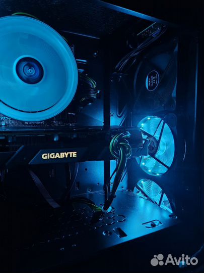 Игровой готовый пк