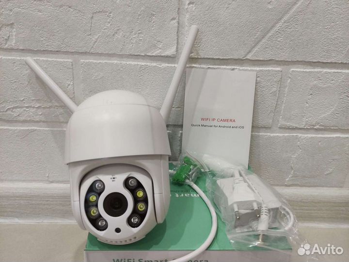 Уличная камера видеонаблюдения wifi новая