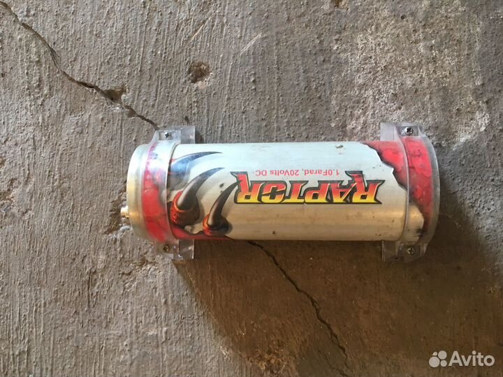 Накопитель мощности Raptor 1фарад