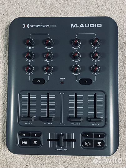 DJ контроллер M-Audio X-Session PRO Torq MixLab