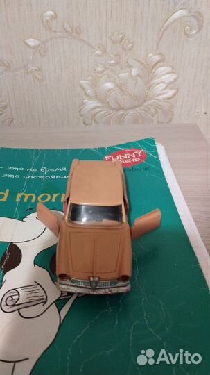 Модель. СССР.Альфа Ромео