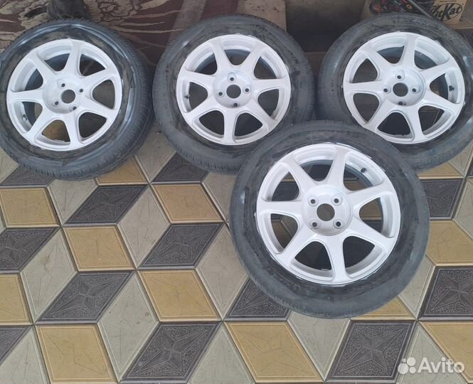 Литье диски r15