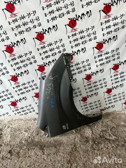 Крыло переднее правое Toyota Corolla Verso