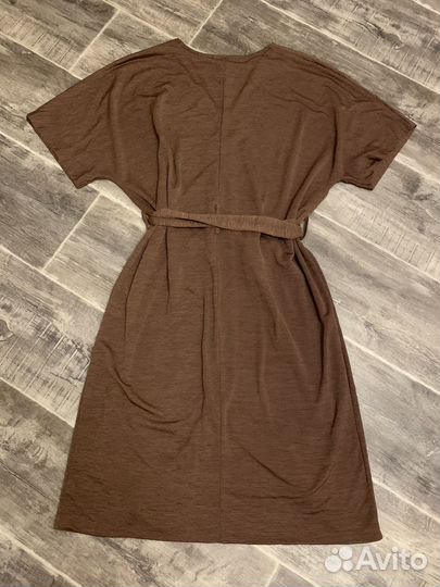 Стильное платье-халат Zara