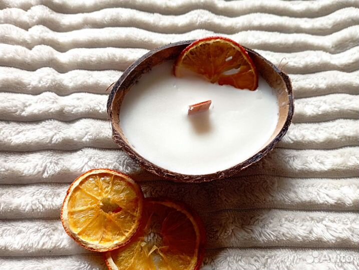 Свечи и саше ручной работы из натурального воска