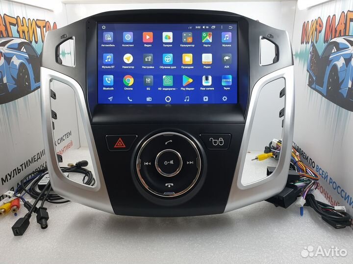 Магнитола Ford Focus 3 android Teyes