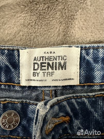 Джинсы женские zara 36