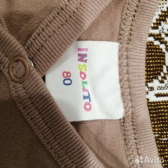 Боди для мальчика 80