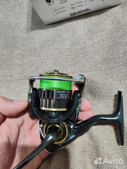 Катушка Daiwa Theory 2004