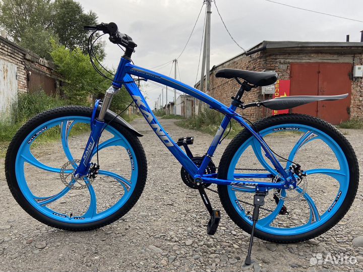 Велосипеды на литье новые