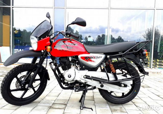 Мотоцикл bajaj boxer BM150X С дисковым тормозом, К