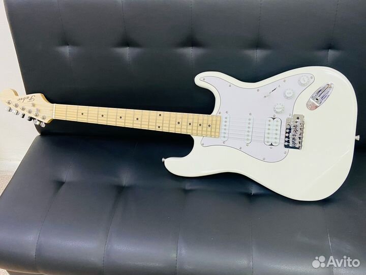 Электрогитара новая Fabio ST200 WH (Н/S/S)