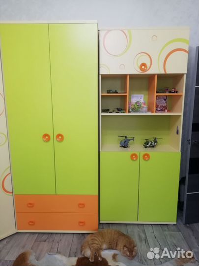 Детская модульная мебель 