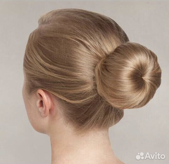 Бублик для пучка Lady Collection