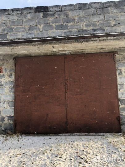 Гараж на разбор- (плиты перекрытия,ворота)