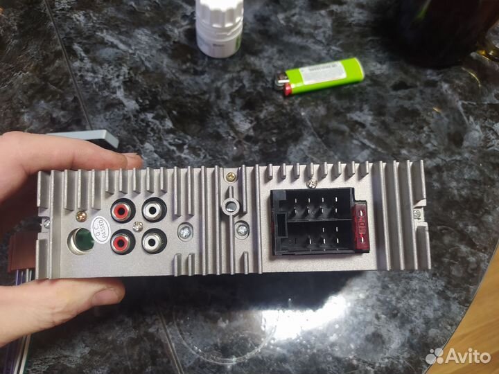 Автомагнитола 1din с bluetooth