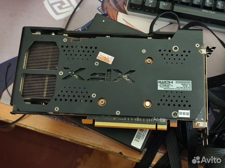 Видеокарта xfx rx 6600