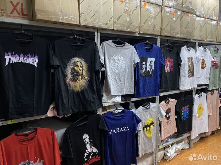 Вещи оптом товарный остаток