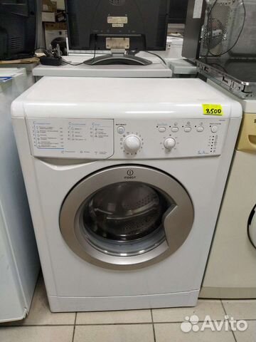 Стиральная машина индезит