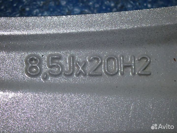 Оригинальные колеса R20 Mercedes GLE Coupe зима