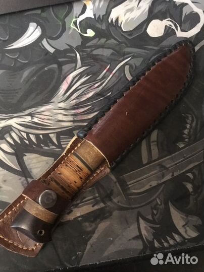 Нож охотничий