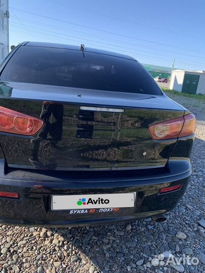 Mitsubishi Lancer 1.8 CVT, 2008, 300 000 км