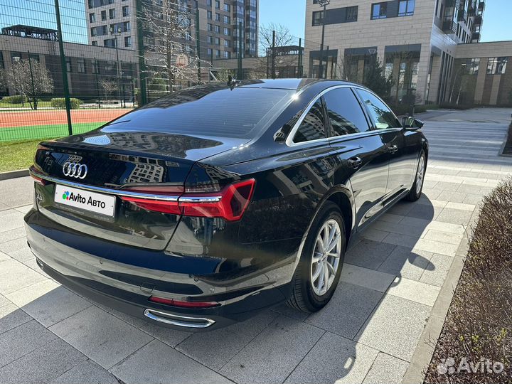 Audi A6 2.0 AMT, 2020, 66 500 км