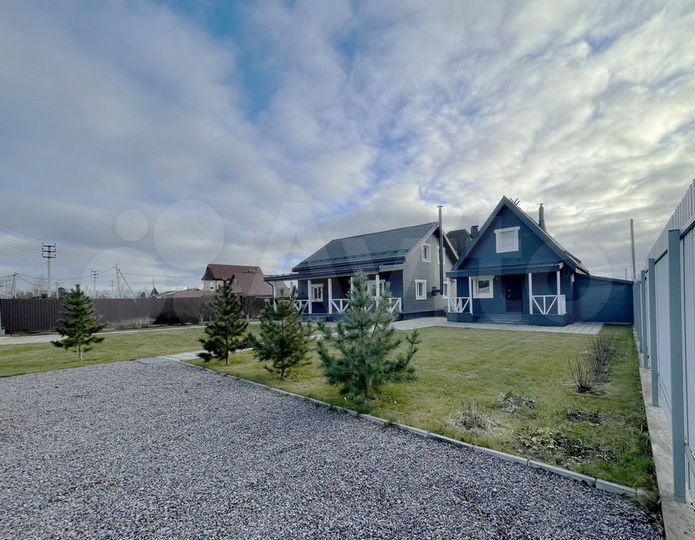 Дом 143,4 м² на участке 10 сот.