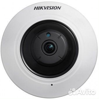 Hikvision DS-2CD2955FWD-I (1.05mm) камера fisheye