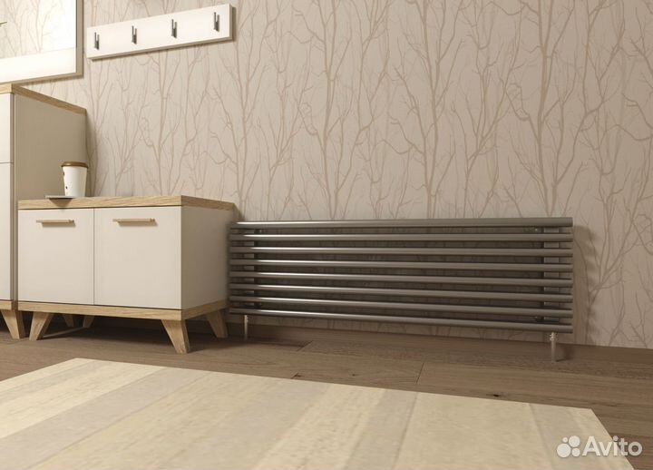 Радиатор стальной трубчатый S 1750 H -13 секц