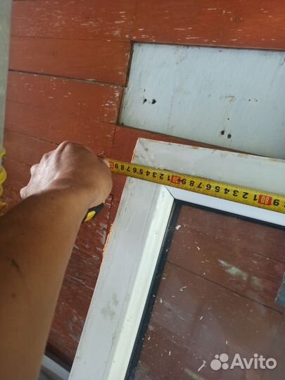 Окна пластиковые бу